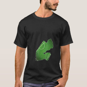 T-shirt Tribunal de football de Djibouti