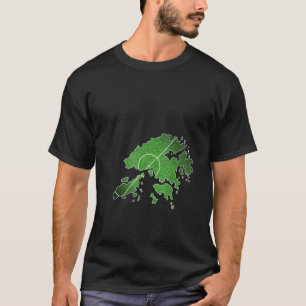 T-shirt Tribunal de football de Hong Kong