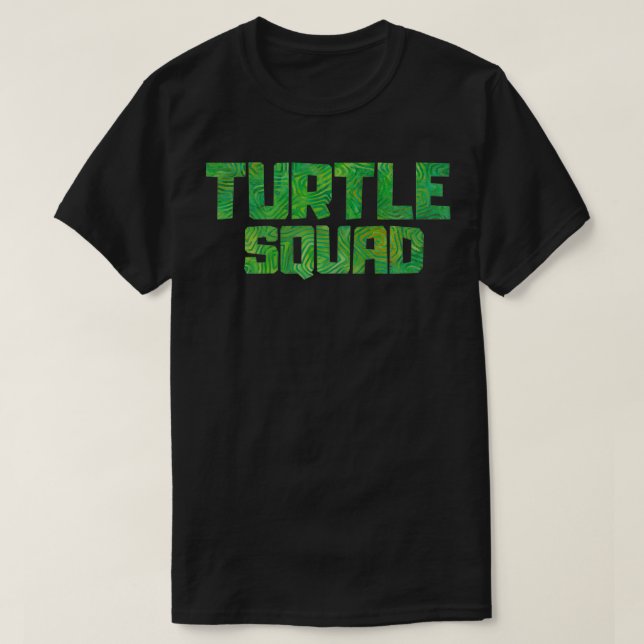 T-shirt Tribune de la tortue (Design devant)