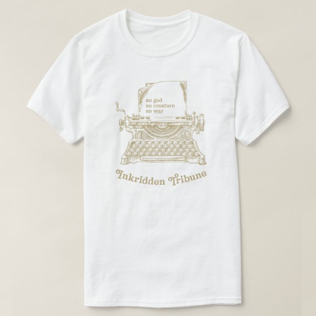 T-shirt Tribune Encreé (Design devant)
