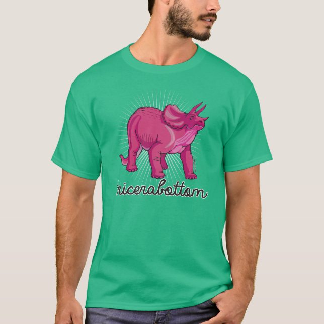 T-shirt Tricerabottom (Devant)