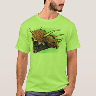 T-shirt Tricératops