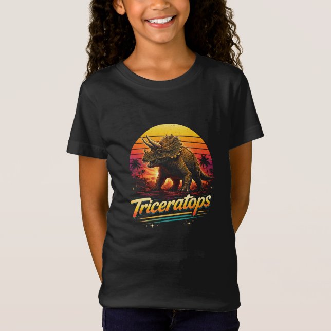 T-Shirt Triceratops (Devant)