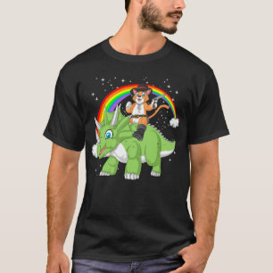 T-shirt triceratops