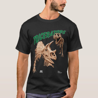 T-shirt Triceratops