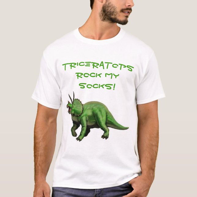 T-shirt Triceratops (Devant)