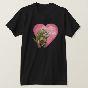 T-shirt Tricératops amoureux Saint Valentin