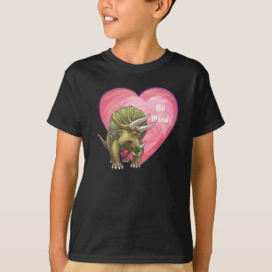 T-shirt Tricératops amoureux Saint Valentin