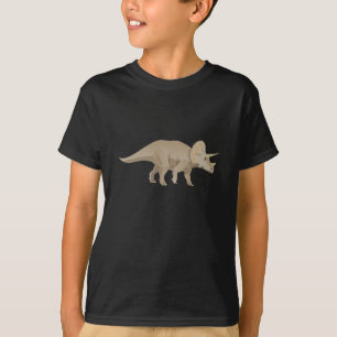 T-shirt Tricératops Dinosaure