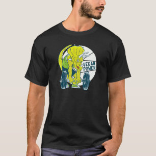 T-shirt Triceratops dinosaure salle de sport gym légume vé