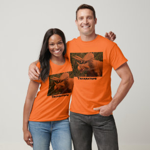 T-shirt Tricératops/Dinosaures