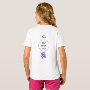 T-shirt Tricératops Pro Purple Mister