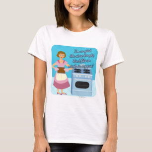T-shirt Tricher Brownies Snarky Housewoman Kitsch