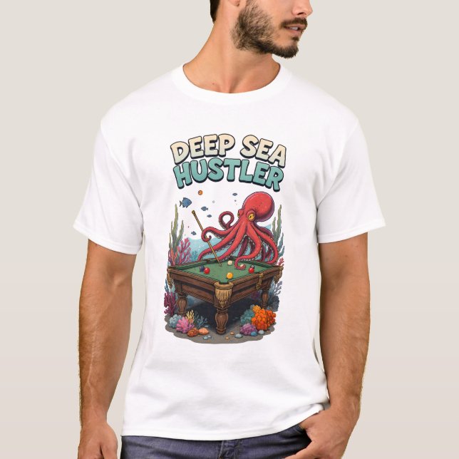 T-shirt Tricheuse de Piscine des Grands Fonds (Devant)