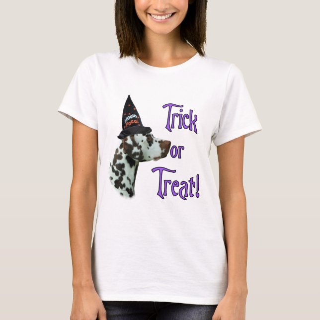 T-shirt Trick dalmate (foie) (Devant)