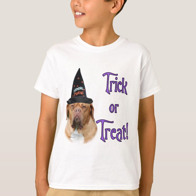 T-shirt Trick de Bordeaux (Devant)