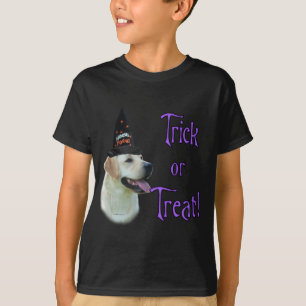 T-shirt Trick de Labrador Retriever (jaune)