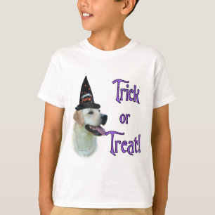 T-shirt Trick de Labrador Retriever (jaune)