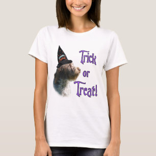T-shirt Trick Griffon à poils durs Pointeur