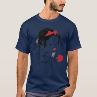 T-shirt Trick Halloween Ou Traiter Votre Encre