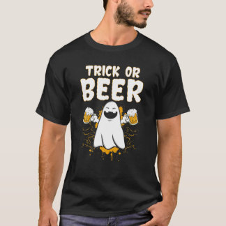 T-shirt Trick or beer