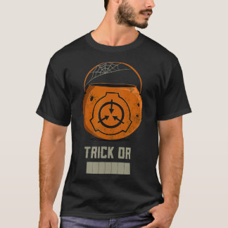 T-shirt Trick or Redacted, SCP Foundation Kids and Adults