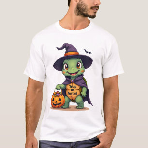 T-shirt Trick-or-Tortue