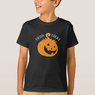 T-shirt Trick or Treat - Citrouille d'Halloween mignon