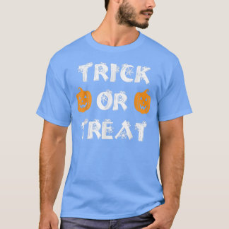 T-shirt Trick or Treat Citrouilles, Halloween JackOLantern