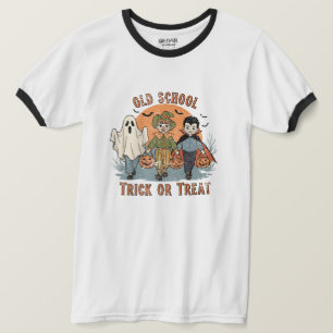 T-shirt Trick or Treat d'antan – Enfants d'Halloween vinta