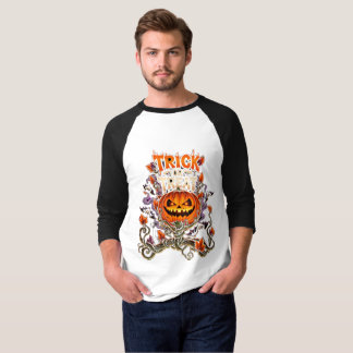 T-shirt Trick or Treat Halloween