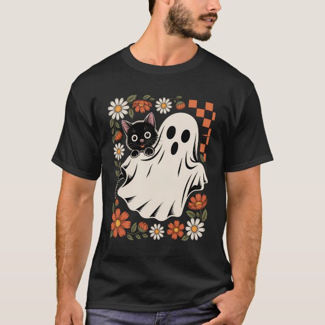 T-shirt Trick or Treat Halloween (Devant)