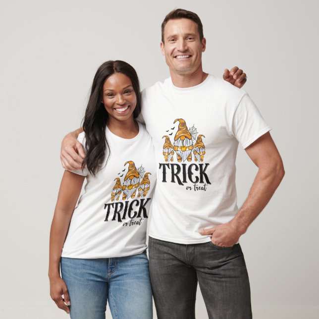 T-shirt Trick or Treat - Halloween (Unisexe)
