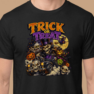 T-shirt Trick or Treat Halloween