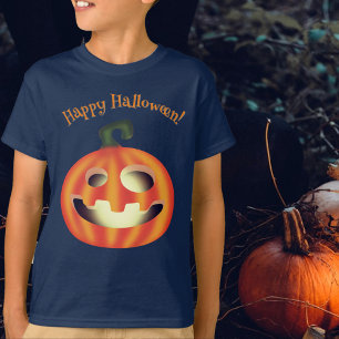 T-shirt Trick or Treat Halloween Citrouille