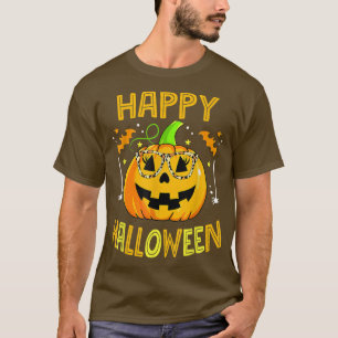 T-shirt Trick Or Treat Halloween Shirt de Pomkin Happy Hal