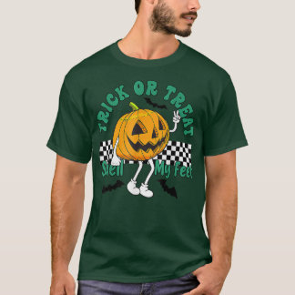 T-shirt Trick or Treat odore my Feet Dit Funny Hallowee