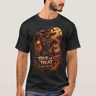 T-shirt Trick or Treat – You Choose How It Ends