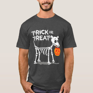 T-shirt Trick Orreat cadeau Halloween Chien