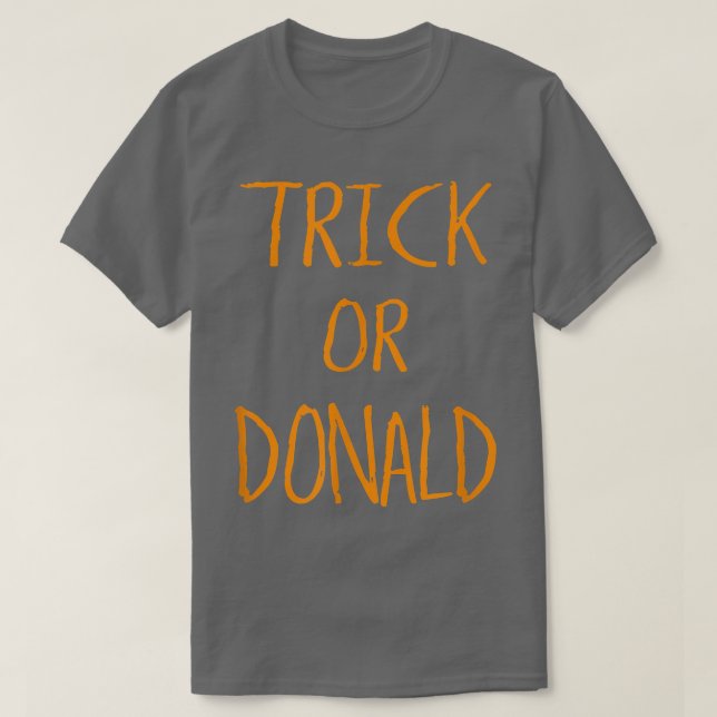 T-shirt Trick Ou DONALD Halloween (Design devant)
