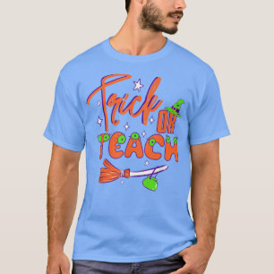 T-shirt Trick ou enseigner drôle Costume d'Halloween pour