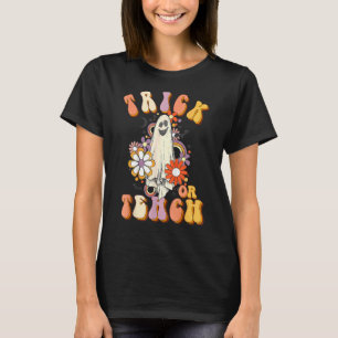 T-shirt Trick Ou Enseigner Retro Enseignant Super Hallowee