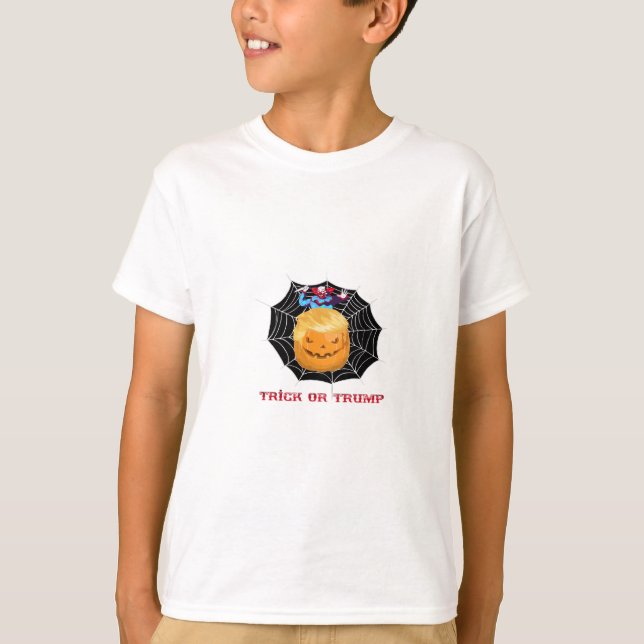 T-shirt Trick Ou Halloween Clown effrayant (Devant)