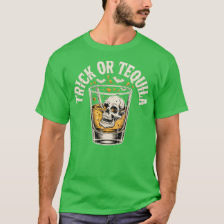 T-shirt Trick ou Tequila