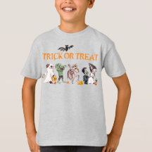 Trick ou traitement des monstres à la parade