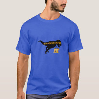 T-shirt Trick Ou Traitosaurus Halloween Dinosaure Silencie