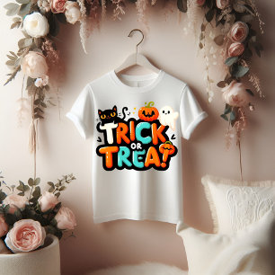 T-shirt Trick ou Treat