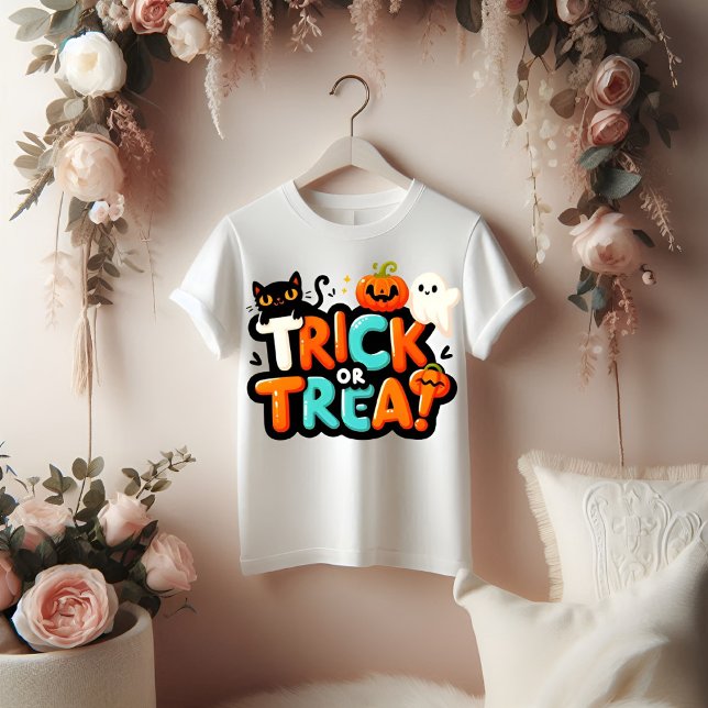 T-shirt Trick ou Treat (Trick or Treat T-shirt )