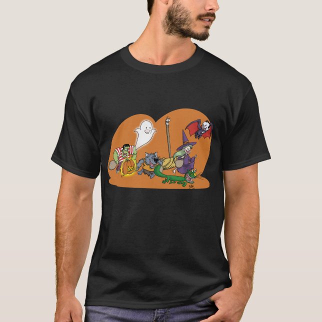 T-shirt Trick ou Treat (Devant)