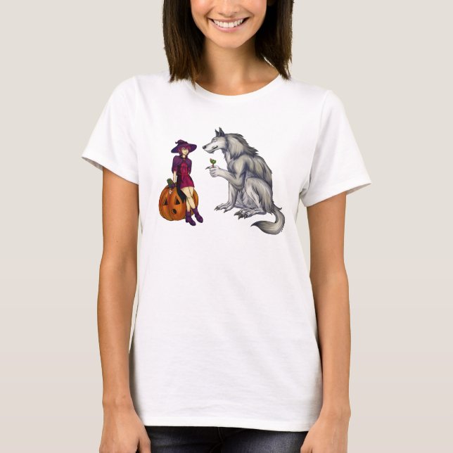 T-shirt Trick ou Treat Buddies (Devant)